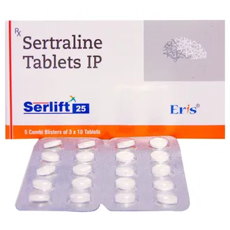 Serlift 25 Tablet
