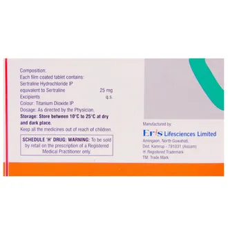 Serlift 25 Tablet - Image 3