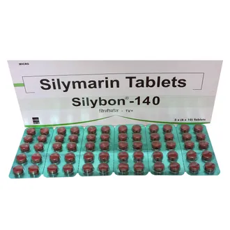 Silybon 140mg Tablet