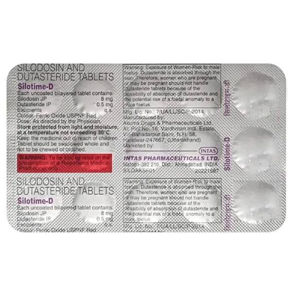 Silotime-D Tablet - Image 2