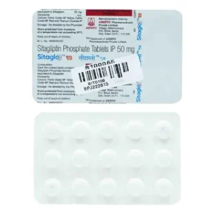 Sitaglo 50 Tablet