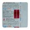 Sitaglo M Forte 50mg/1000mg Tablet