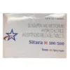 Sitara-M 100/500 Tablet ER