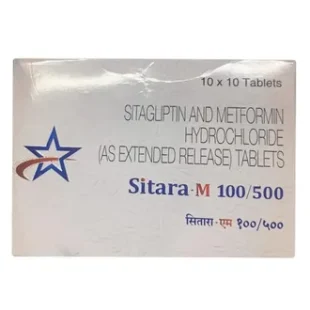 Sitara-M 100/500 Tablet ER