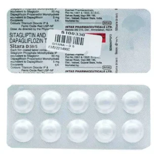 Sitara-D 50/5 Tablet