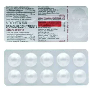 Sitara-D 100/10 Tablet