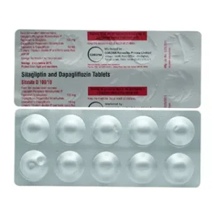 Sitabite D 10mg/100mg Tablet