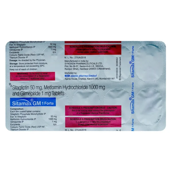Alsita GM 1Forte Tablet - Image 3