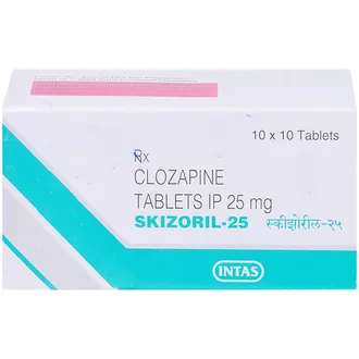Skizoril 25 mg Tablet - Image 2