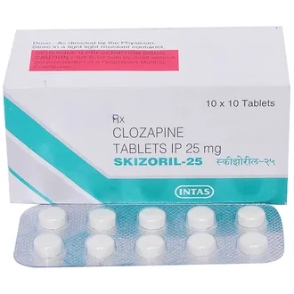 Skizoril 25 mg Tablet