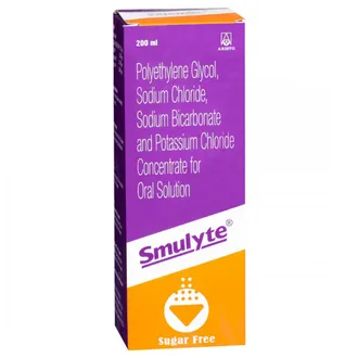 Smulyte Oral Solution Sugar Free 1*200ml