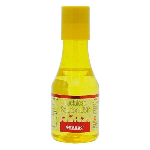 Smulac Oral Solution Mango Sugar Free 200 ML - Image 2