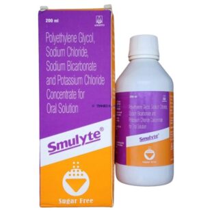 Smulyte Oral Solution Sugar Free