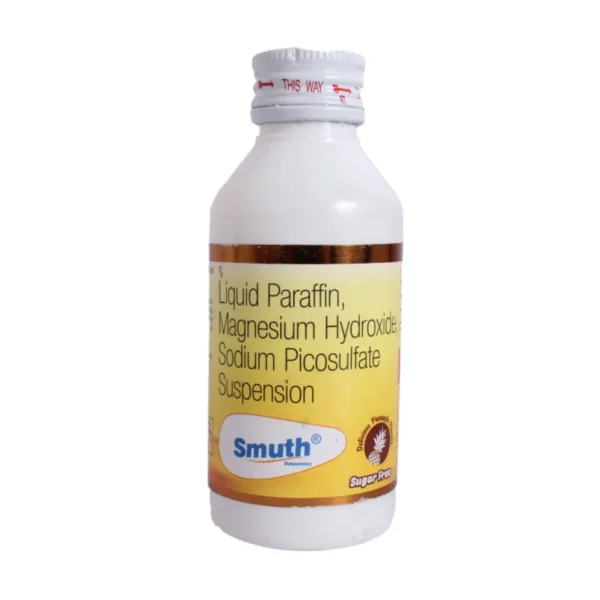 Smuth Oral Suspension Delicious Pineapple Sugar Free