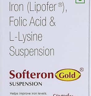 Softeron Gold Strawberry Flav