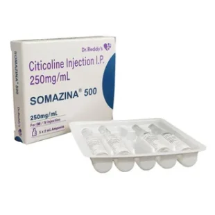 Somazina 500mg Injection