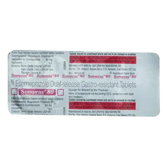 Sompraz 80 mg Tablet (10 Tab)