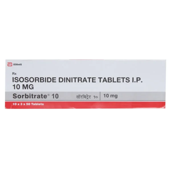 Sorbitrate 10 Tablet