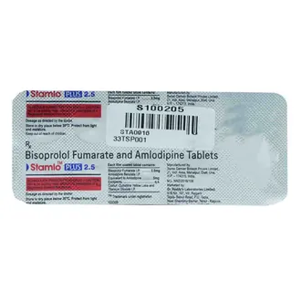 Stamlo BIS 2.5mg Tablet 1*10 - Image 2