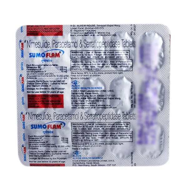 Sumoflam Tablet - Image 5