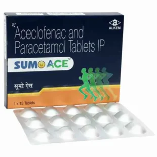 Sumo Ace 100mg/325mg Tablet
