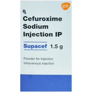 Supacef 1.5gm Powder for Injection