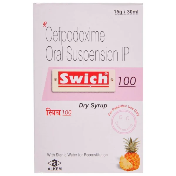 Swich 100 Dry Syrup Pineapple - Image 5