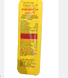 Dilona 25mg Injection
