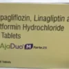 Ajaduo M Forte 10 Tablet ER