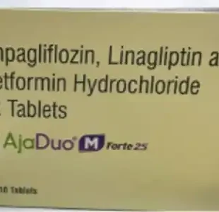 Ajaduo M Forte 10 Tablet ER