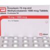 Prothiaden M 75mg/1500mcg Tablet