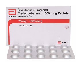 Prothiaden M 75mg/1500mcg Tablet