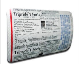 Tripride 1 Forte Tablet SR