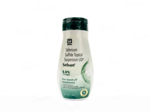 Selsun Suspension Anti Dandruff Shampoo | Hair Care - Image 2