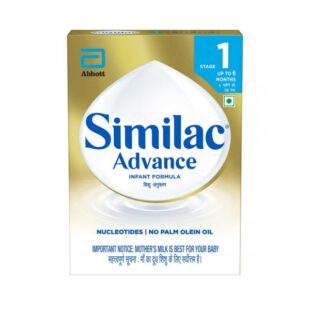 Similac Advance Infant Formula Stage 1 Up to 6 Months 400 gm Refill Pack