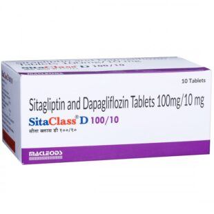 Sitaclass D 10mg/100mg Tablet