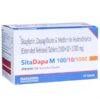 Sitadapa M 100/10/1000 mg Tablet (10 Tab)