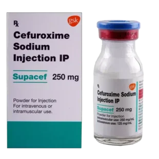 Supacef 250mg Injection