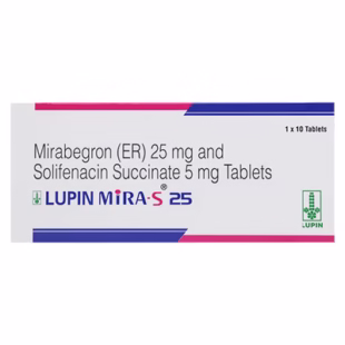 Lupin Mira-S 25 Tablet