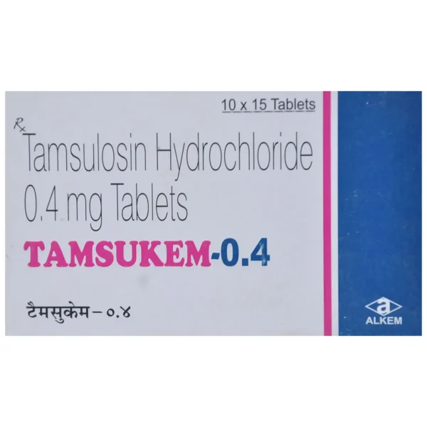 Tamsukem 0.4 Tablet