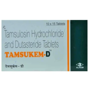 Tamsukem D 0.4mg/0.5mg Tablet