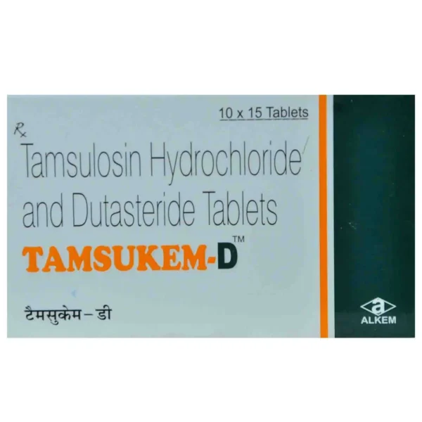 Tamsukem D 0.4mg/0.5mg Tablet