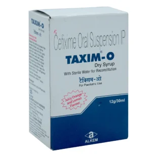 Taxim-O Dry Syrup Juicy Orange and Lemon