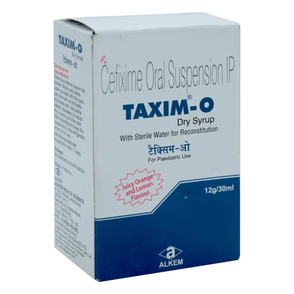 Taxim-O Dry Syrup Juicy Orange and Lemon