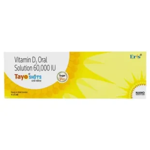 Tayo Shots Sugar Free Oral Solution 5 ml