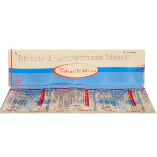 Telvas H 40/12.5 Tablet
