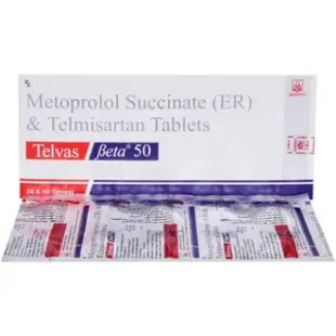 Telvas Beta 50 Tablet ER 1*10