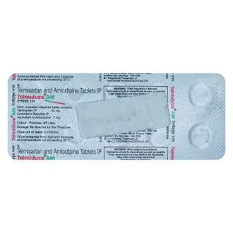 Telmiduce AM 40mg/5mg Tablet - Image 4