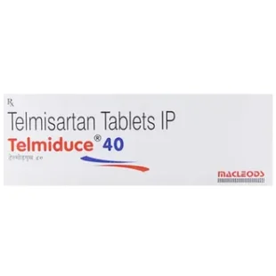 Telmiduce 40mg Tablet