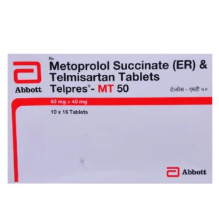 Telpres-MT 50 Tablet PR